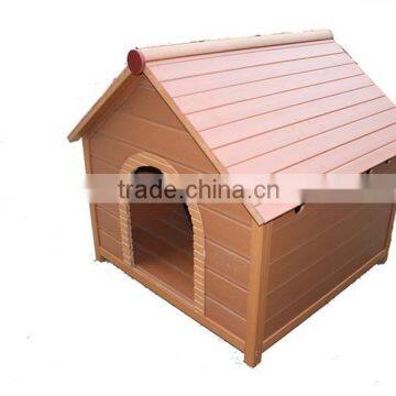 PS waterproof wooden dog house