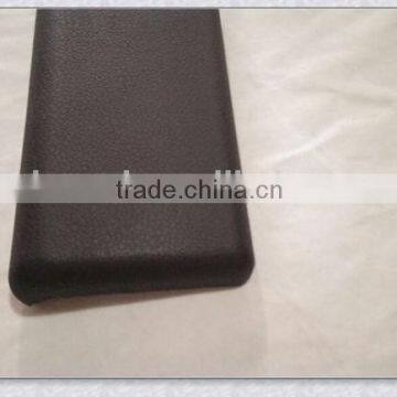 Luxury Firm Waterproof Leather Textured Spa Bath Pillow With Suction Cups photo-2