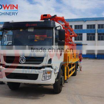 37m concrete pump remote control and concrete boom pump