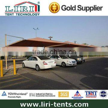 5.5MX7.5M Car Parking Tents , Car Tent for Sale
