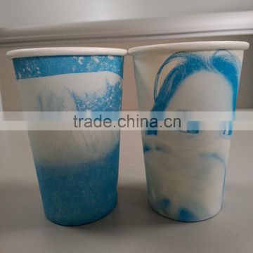 disposable paper cup,single wall coffee paper cup