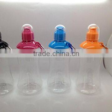 560ML PET Water Bottle With Carabineer photo-5