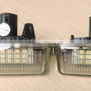 Best Price Auto Parts Led License Number Plate Light For Toyota Crown Car With E4 CE ROHS Certificates photo-2