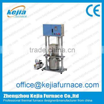 High efficiency Vacuum Mixer for preparing LiCoO3, LiFePO4, phosphors and ceramic slurry