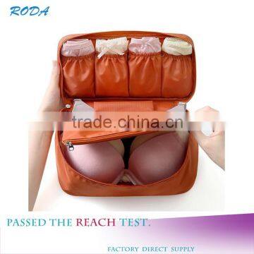 High quanlity female's lingerie and bra storage hand bag, travel bags,