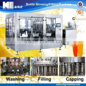 Automatic Fruit Juice Filling Line / Machine / Equipment