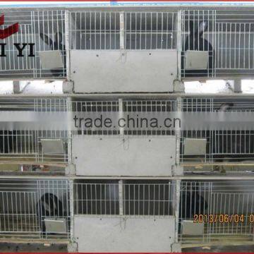 Galvanized Metal Cage With Rabbit Water Feeder For Mother Rabbit photo-5