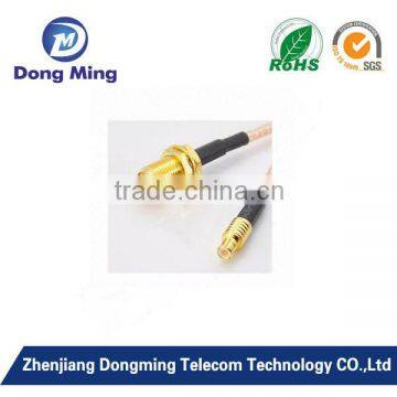 MCX Male to RP SMA Female RF Coaxial Cable Assembly photo-1