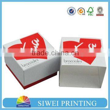 newly delicate style paper box for gift packaging