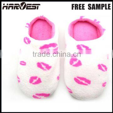 Sexy bedroom cloth slipper , personalize warm girl slipper for sale