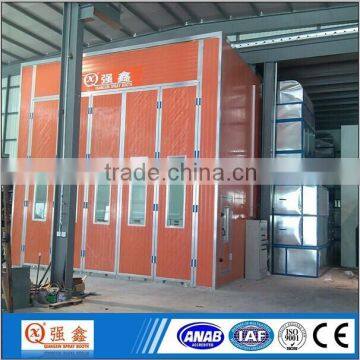 CE Approved Qiangxin Truck Spray Paint Booth for Sale