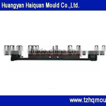 manufacture professional car bumper plastic mould, process superior car bumper mould,car bumper plastic mould,