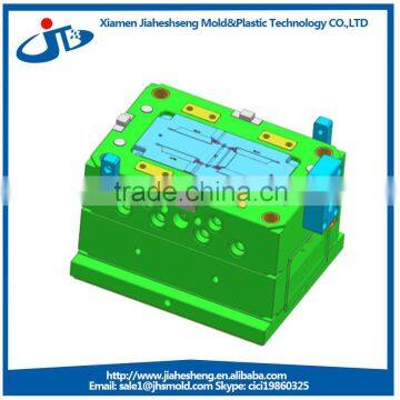 Long volumn rapid plastic mold maker short run production