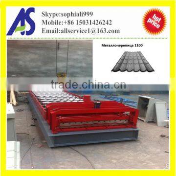 1100 automatic glazed tile forming machine