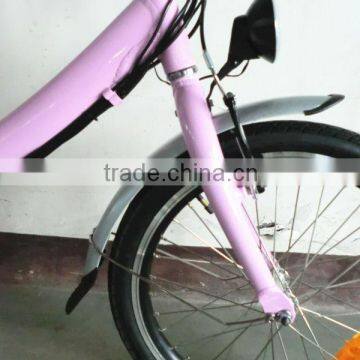 Lithium Battery Folding Electric Bike photo-5