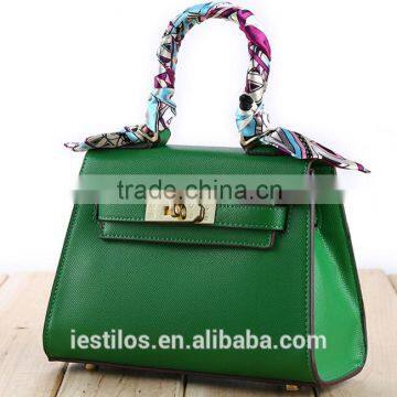 2016 High Quality Fashion Woman Genuine Leather Handbag Lady Shoulder Bags Quality Choice photo-2