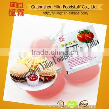 10g Hot Sell Tomato Ketchup Sachet for EUROPE Country photo-2