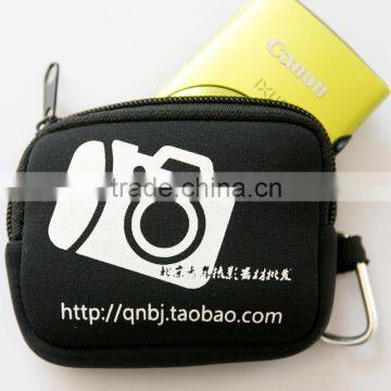 Soft Neoprene Hand Camera Case OEM design