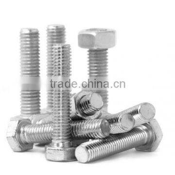 DIN standard stainless steel bolts and nuts