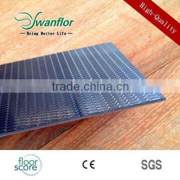 click system indoor plastic vinyl timber board flooring loose lay tiles