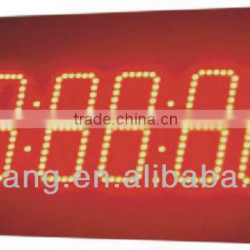 4 and 6 Digit, 4"DOT MATRIX LED clock