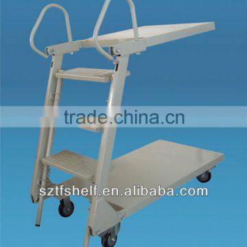 HOT SALE The supermarket shopping trolley made in jangsu china TF-1007