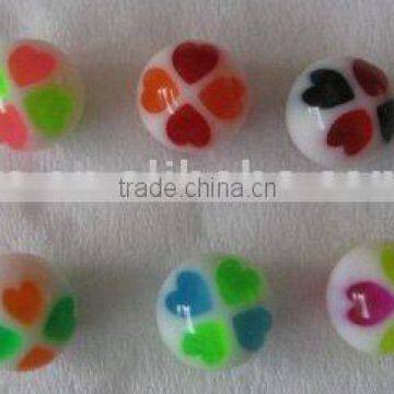 Body Piercing Jewelry,Acrylic Balls