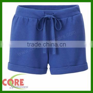 cotton polyester sweat shorts