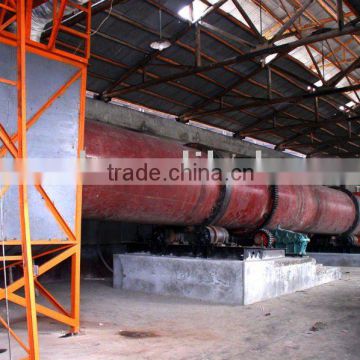 calcination rotary kiln