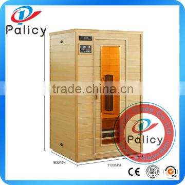 2016 Traditional 2 Person/steam sauna/infrared sauna capsule