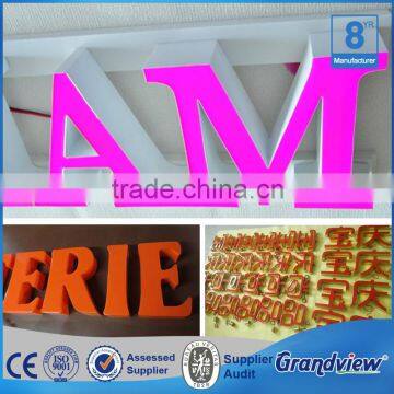 Acrylic Illuminated Channel Letter Signage Led Sign Lights photo-2