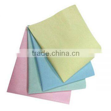 Microfiber filament cleaning cloth for car