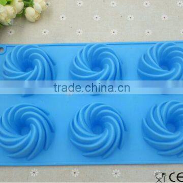 Silicone Doughnut Cookie Cake Mould Muffin Cup Soap Mould Chocolate Mould Baking Tray