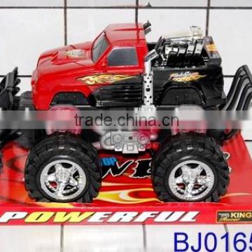 Hot new kids toy cool boy car toy inertia red cross country vehicle