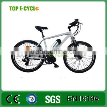 26 inch Aluminium Alloy Unique Design 7-Speed Gear CE Certificate 26inch Fair Price Mountain Electric Bike