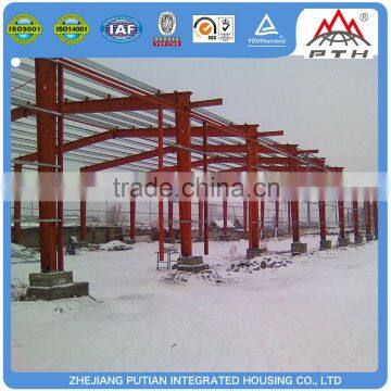 Easy install modern easy to maintain prefabricated construction warehouse building