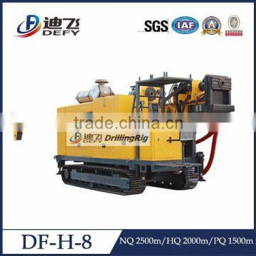 DF-H-8 full hydraulic core drilling machine, mineral sampler coring drilling rig