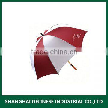 Cheap high quality Red And White Umbrella