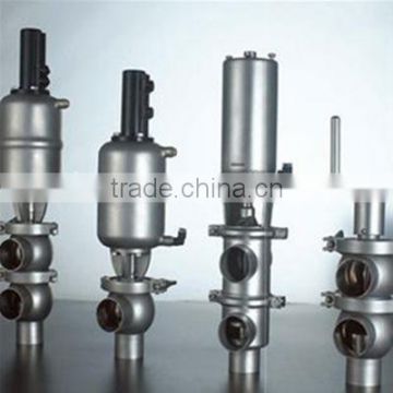 Excellent Sanitary Pneumatic Reversing Valve DN25-150