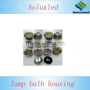 LED lamp housing