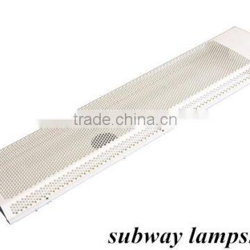 High quality high speed train/railway/subway interior decoration lampshade/lamp cover with DIN standard