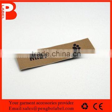 China supplier hot sale cheap woven clothing label for halloween costumes