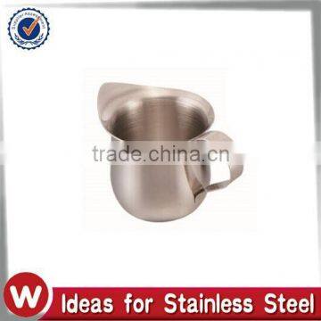 Stainless Steel Milk Jug, Milk Cup