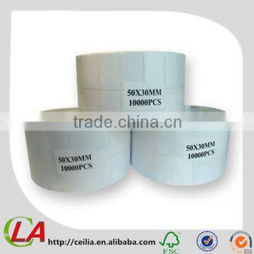 Self Adhesive Sticker Label Without Printing