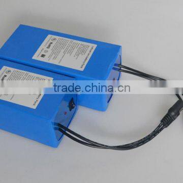 Shenzhen manufacturer OEM/ODM battery pack 12v 10A for LED light/panel&Camera/IP Camera