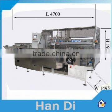 Electric driven type quality packaging cartoning equipment
