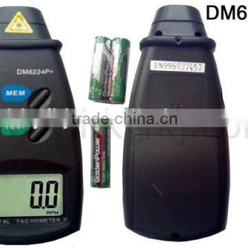 2014 newest style engine rpm tachometer with laser tachometer and hour meter tachometer