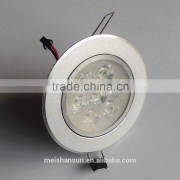 Meishan 30 degree 7w led ceiling light