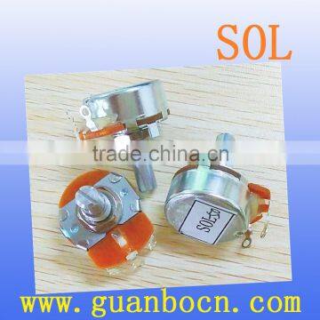 SOL-100watts wirewound resistor-24mm Potentiometers Rotary Potentiometers resistor wirewound potentiometer