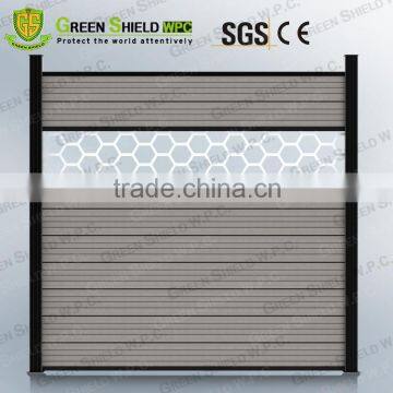 WPC/Wood Plastic Fence/Enclosure Wall 1.8m/2.0m